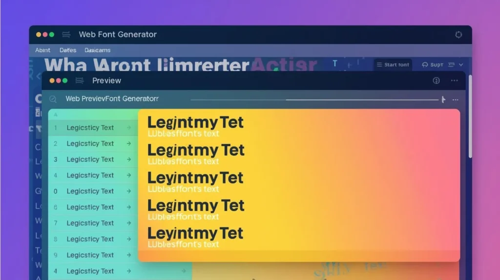 Coole Schriftarten mit Generatoren erstellen