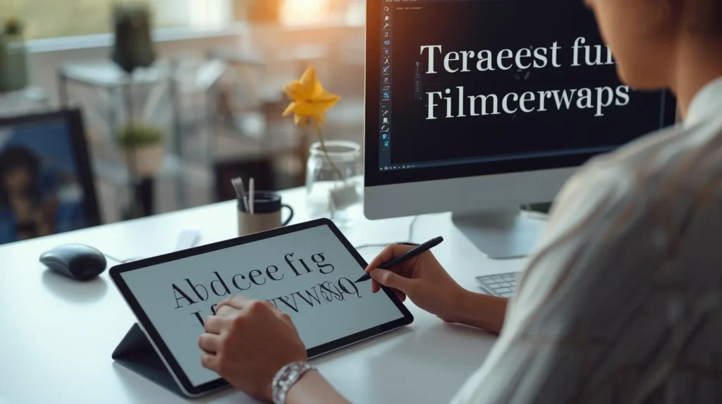 Eigene Schriftart erstellen