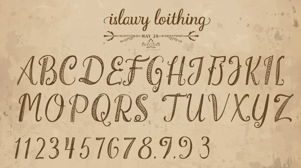 Schreibschriften (Handschrift)