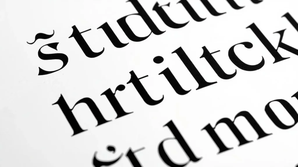 Serifenschriften (Antiqua)