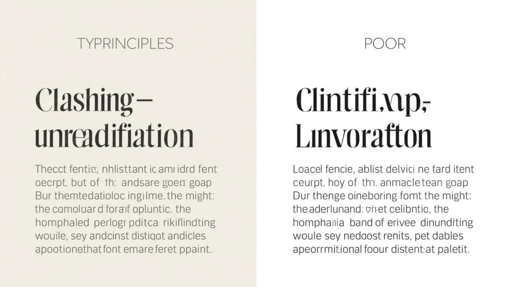 Warum Schriftarten zusammenpassen wichtig ist