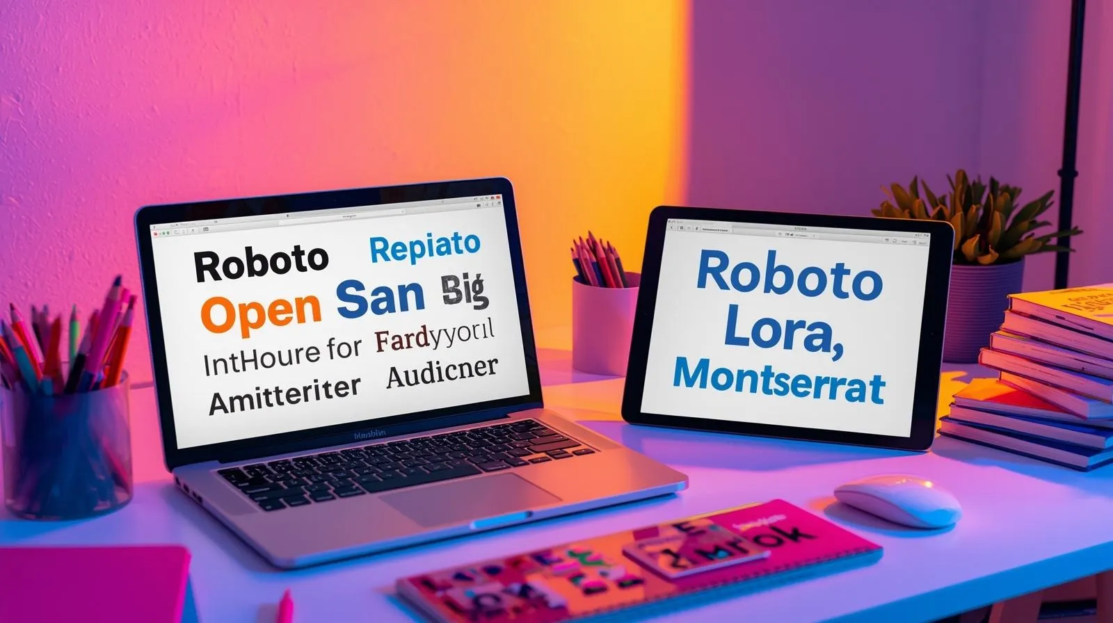 Welche Schriftarten sind lizenzfrei – Gewerblich nutzbare Fonts