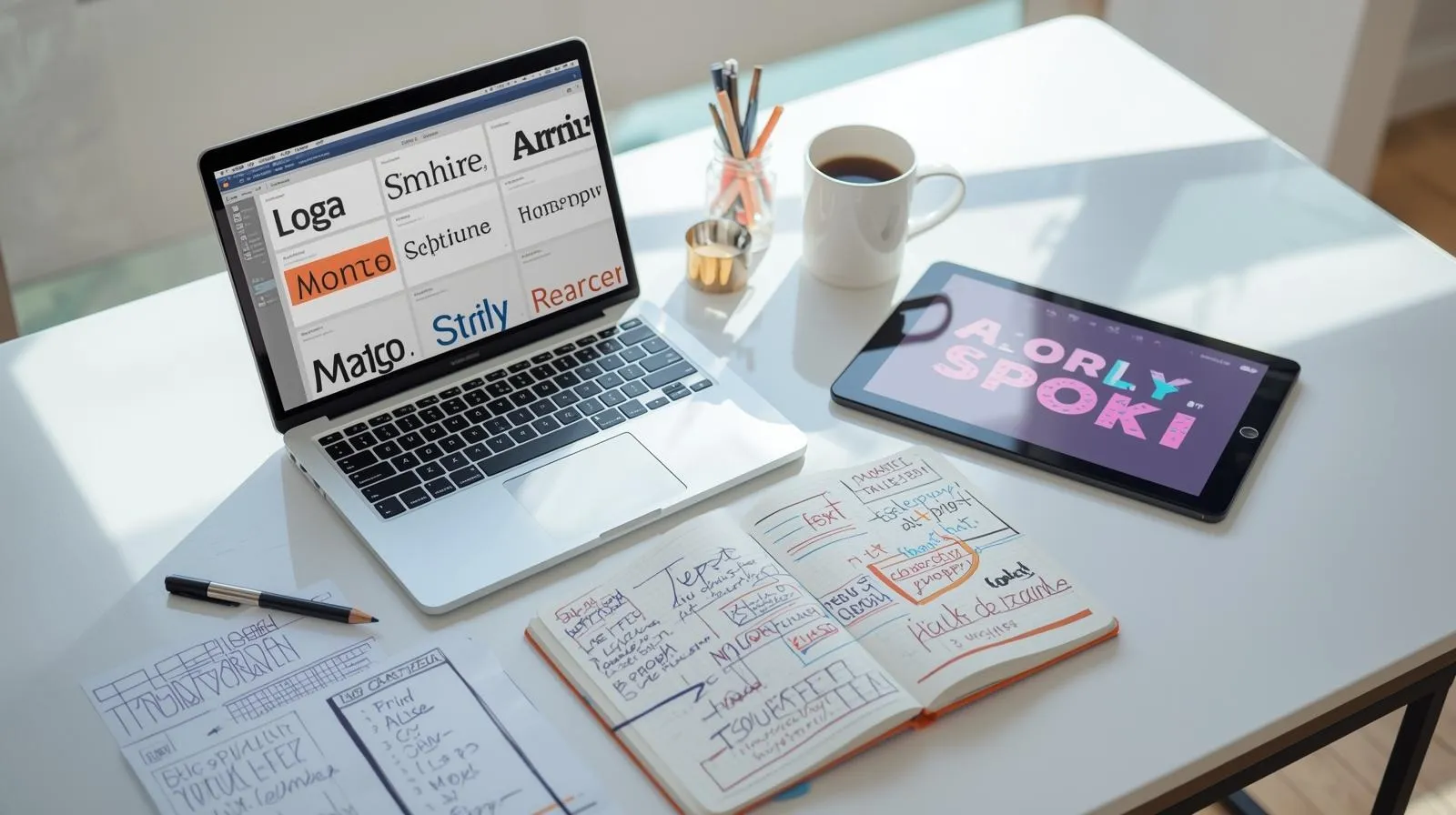 Wie kann man andere Schriftarten machen – Fonts selbst erstellen