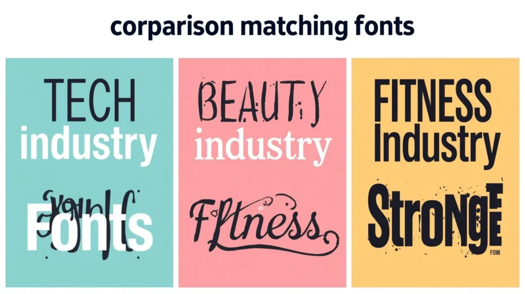 Beliebte Schriftarten auf Instagram