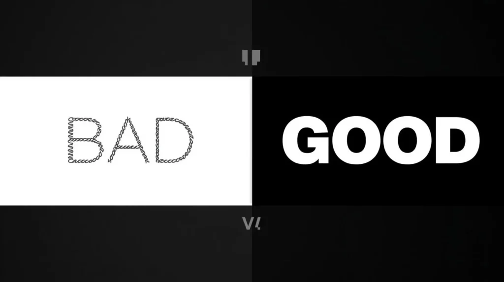 Tipps für die perfekte Schriftart