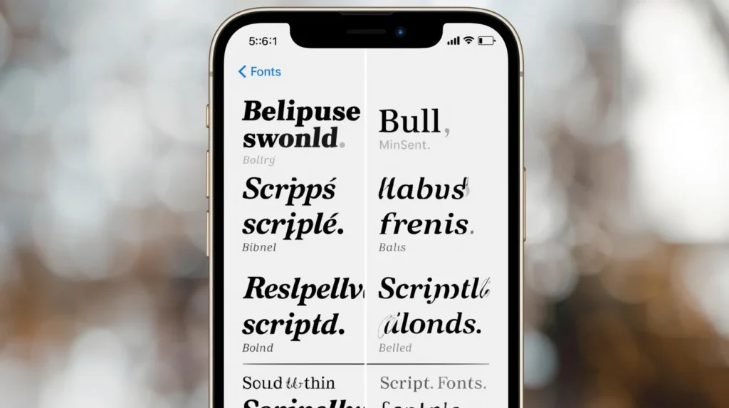 Warum Schriftarten bei Instagram Reels so wichtig sind