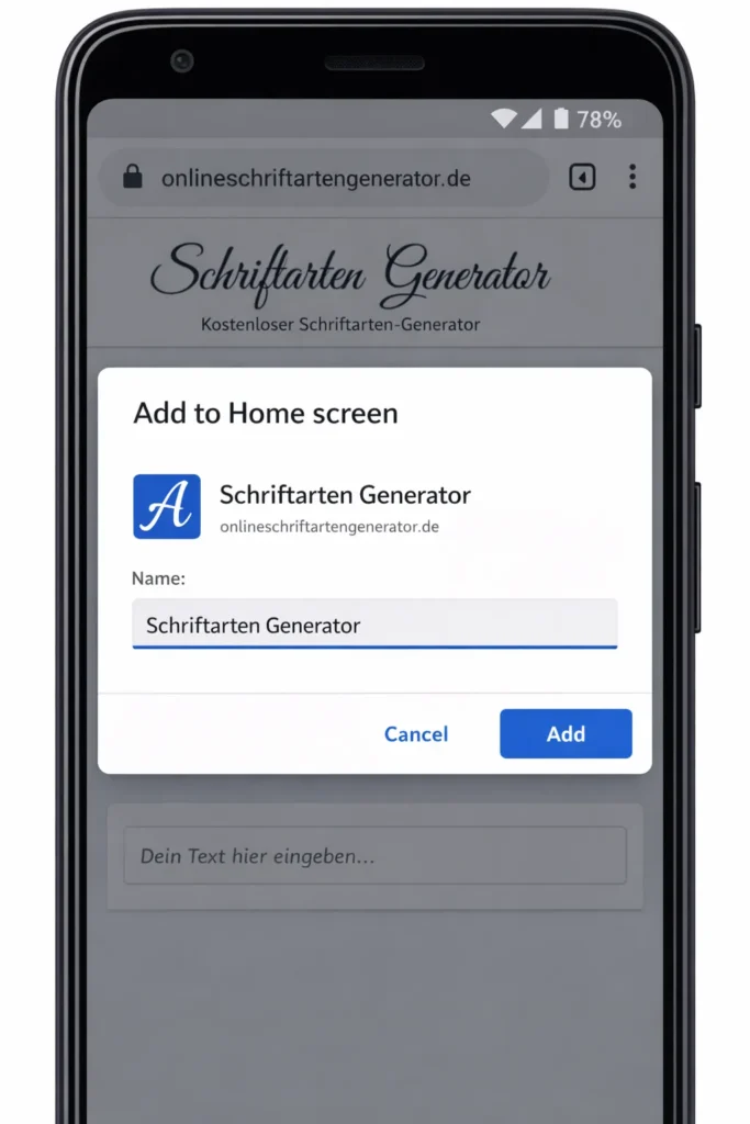 Wichtiger Tipp Seite speichern (Sehr wichtig für dich)