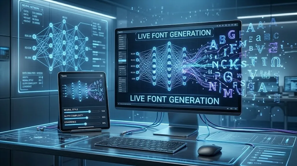 Künstliche Intelligenz Die neue Dimension der Typografie