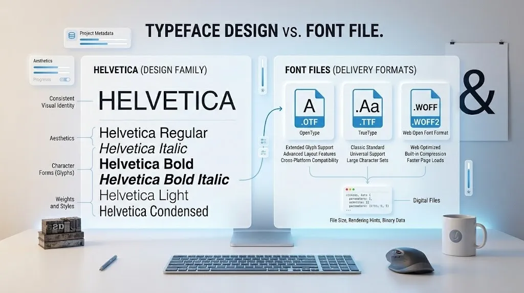 Schriftart vs. Zeichensatz – ein kleiner Unterschied, der oft vergessen wird