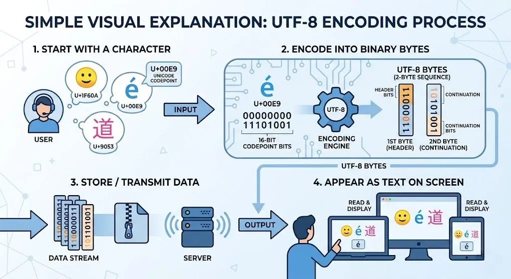 Schritt 2 Das Encoding (Kodierung)