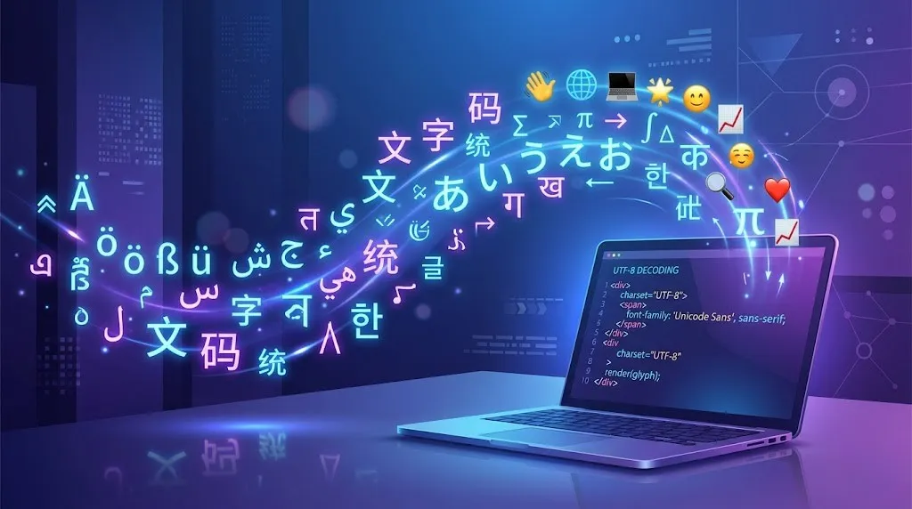 Unicode Schriftarten erklärt – Einfach & Schnell