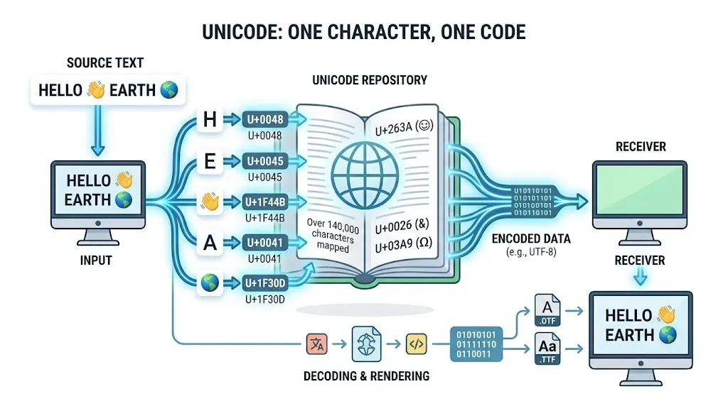 Unicode die unsichtbare Grundlage hinter jedem Zeichen