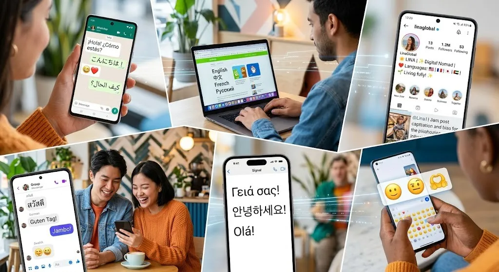 Unicode im Alltag – Konkrete Beispiele, die du kennst