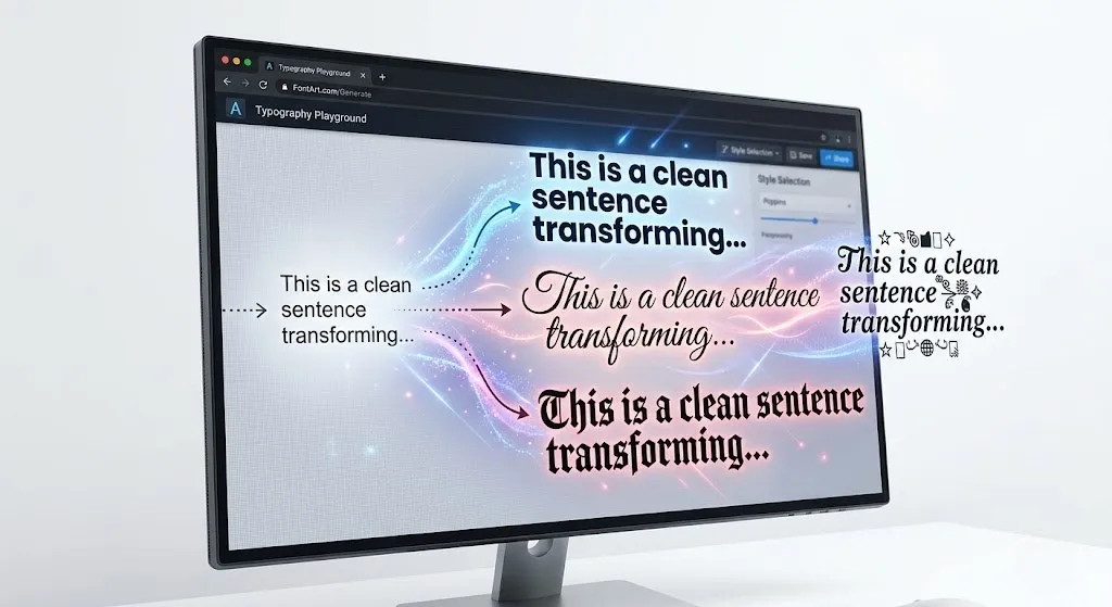 Was ist überhaupt ein Schriftgenerator